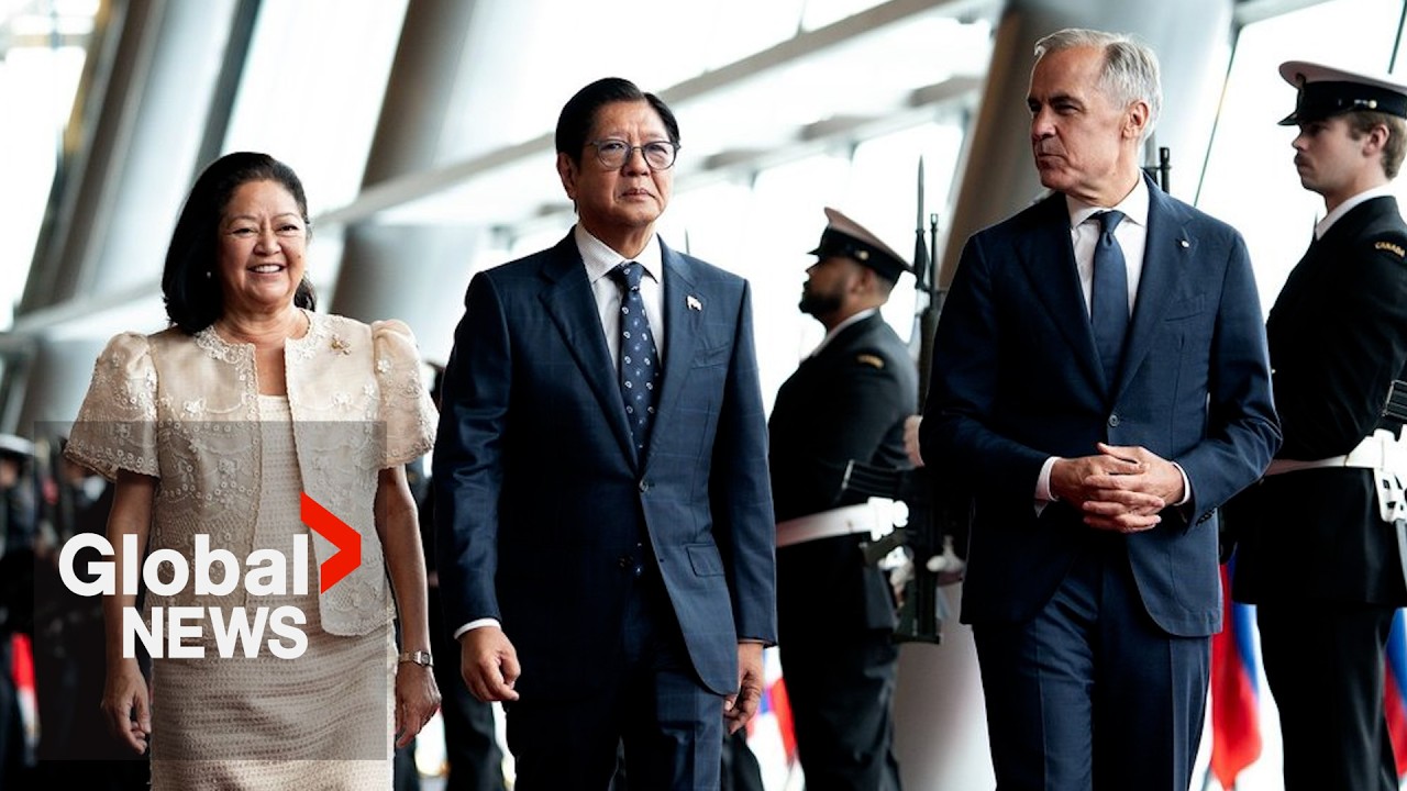 Philippines announces "elevation of bilateral relations" with Canada | FULL