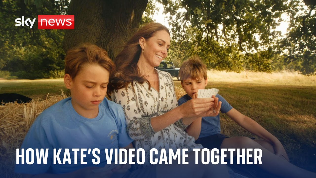 How Kate's personal video came together