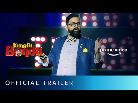 Baggy in & as KungFu Bonda: A Mostly English Stand Up Comedy Special'