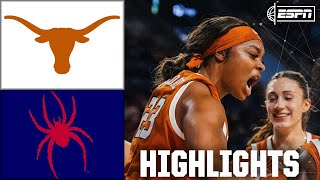 Texas Longhorns vs. Richmond Spiders | Full Game Highlights | ESPN College Basketball