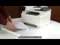 Устранение проблем с МФУ HP Color LaserJet Pro MFP M277dw, если оно не принимает бумагу