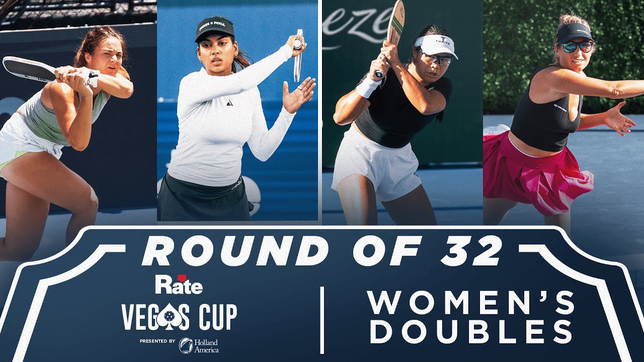 Jansen/Rane v Parker/Stratman at the Rate Vegas Cup presented by Holland America