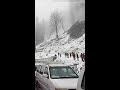 लाहौल-स्पीति के कोकसर में बर्फबारी से मौसम सुहाना | #abpnewsshorts