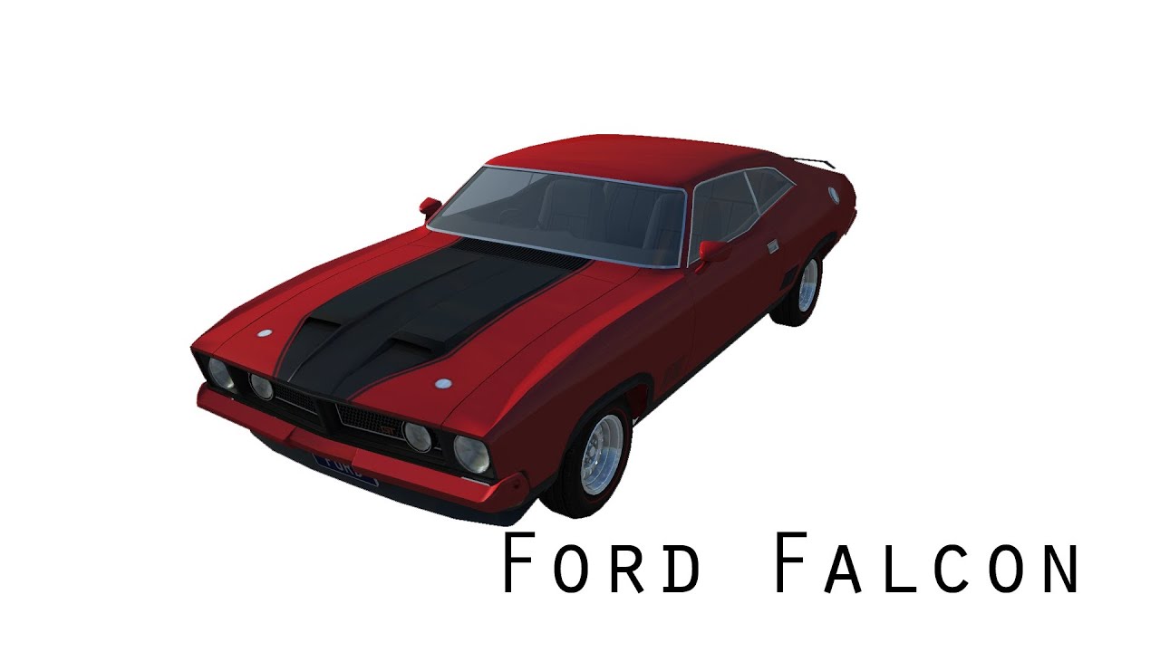 Ford falcon crash test