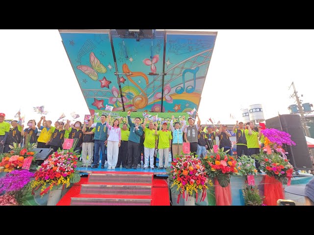 千人挺爆！賴瑞隆後援會林園首場 林岱樺任總會長 造勢爆場高喊「林園大贏、高雄就贏」啟動南方崛起