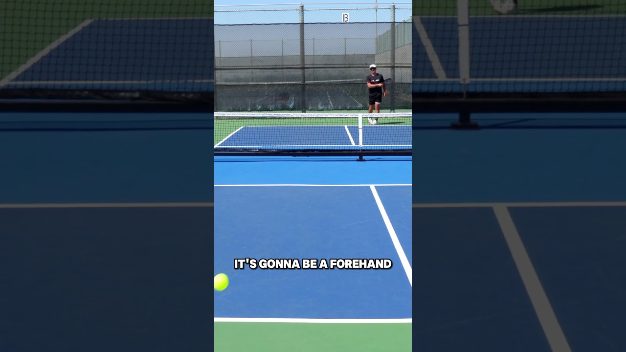 My Favorite 4 Pickleball Serves: PART 1
