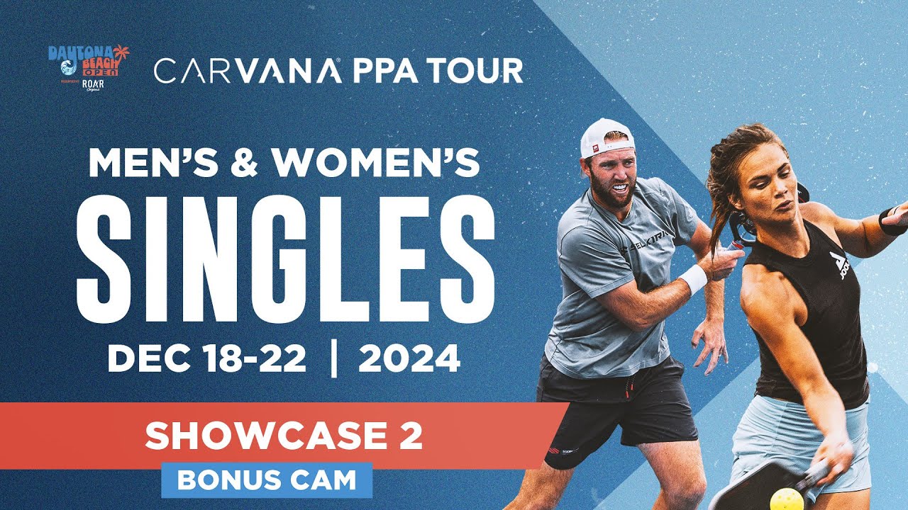 Daytona Beach Open presented by Roar Organics (Showcase 2) - Mens and Womens Singles