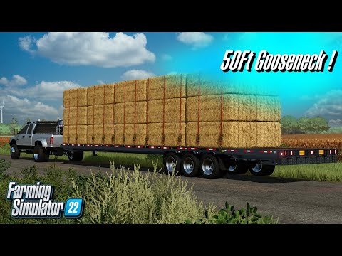 50Ft Gooseneck Transport Trailer v1.0.1.0