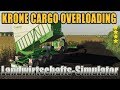 Krone Cargo Overloading Trailer v1.0.0.0