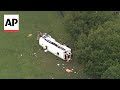 8 dead, at least 40 injured in Florida bus crash