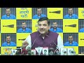 LIVE | Senior AAP Leader Sanjay Singh Addressing an Important Press Conference | News9  - 19:11 min - News - Video