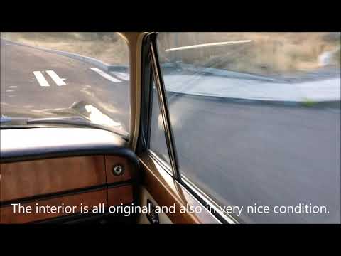 video 1977 Rolls-Royce Silver Shadow II