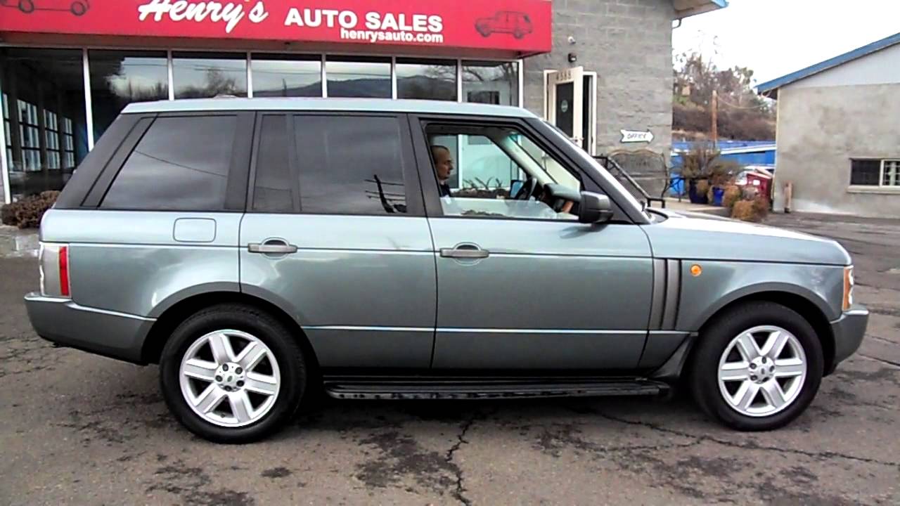 2005 Range Rover For Sale >> 2005 Range Rover For Sale Auto Car Release And Reviews 2005 Range Rover For Sale >> 2005 Range Rover For Sale Auto Car Release And Reviews