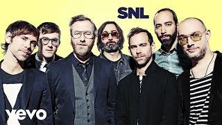 The National - I Need My Girl (Live on SNL)