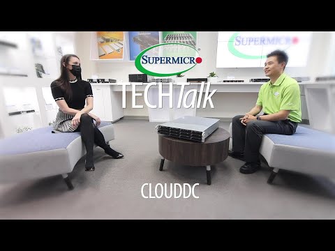 Scalable Cloud Data Center System — Supermicro TECHTalk