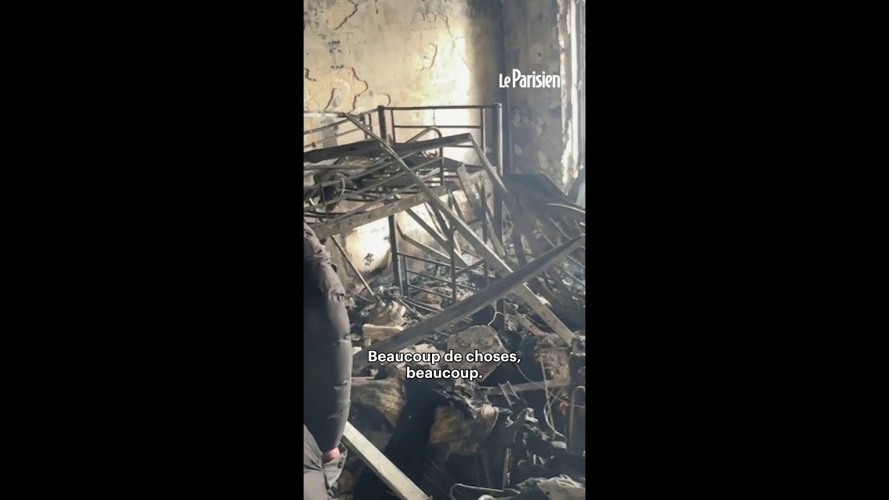 Incendie à Saint-Denis : des habitants sautent par la fenêtre pour fuir les flammes