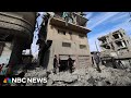 The World Food Programme runs out of food in Gaza as Israeli blockade continues