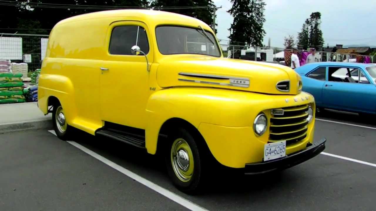 1948 Ford panel wagon #2