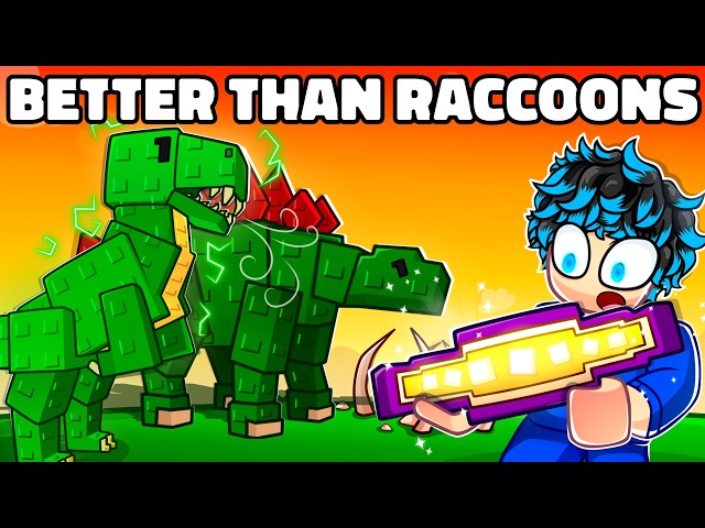 I Hatched T-Rex and Found an INFINITE Money Glitch on Grow a Garden