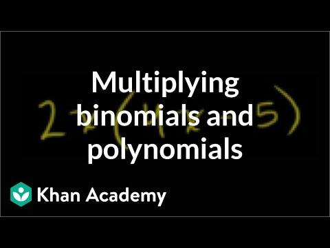 Multiplication Of Polynomials ( Video ) | Algebra | CK-12 Foundation