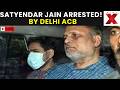 Satyendar Jain Arrested LIVE! Delhi ACB Cracks Down In Major DJB Tender Probe