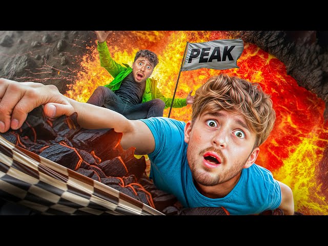 We FINALLY REACHED THE PEAK!