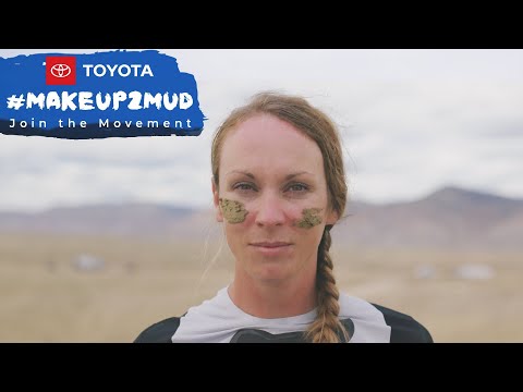 Toyota #Makeup2Mud - Ashley Brown