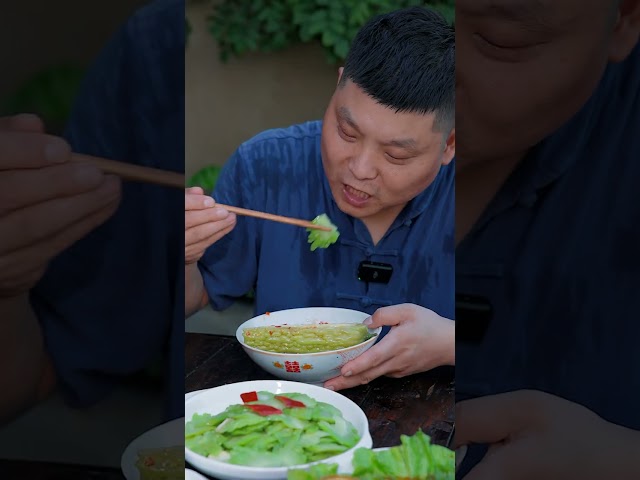 今天吃的这么清火，应该不用去肛肠科了吧 #mukbang #好吃还顶饱 #food #cooking
