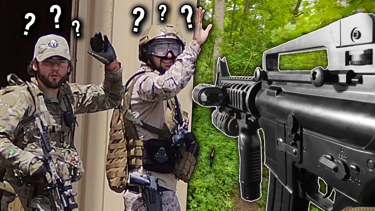 Special Ops Combat Veterans vs Airsoft LARPers... (Realistic Military Simulation)