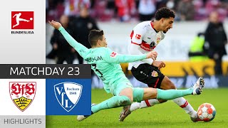 VfB Stuttgart — VfL Bochum 1:1 | Highlights | Matchday 23 – Bundesliga 2021/22