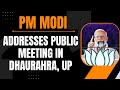 PM Modi Live | Public meeting in Dhaurahra, Uttar Pradesh | Lok Sabha Election 2024 | News9