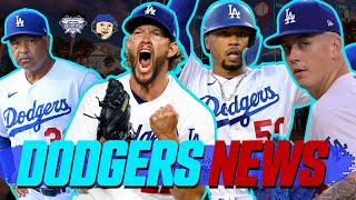 Dodgers Reveal NLDS Game 1 Starter, Clayton Kershaw, How LA Won 100 Games, Team Awards & More