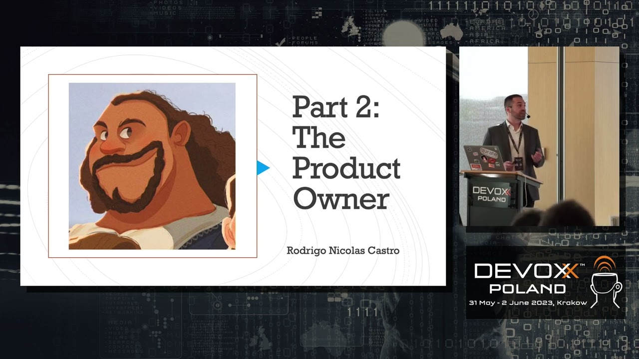 Three Perspectives on Product improvement with Scrum • Mateusz Trawiński • Devoxx Poland 2023