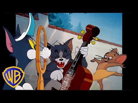 Tom a Jerry - novoron konky