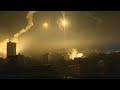 Fear and Fascination: The Enigmatic Flares Over Gaza City | News9
