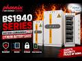 Phoenix Battery Commander Safe Size 3 Electronic Lock 199 Litres BS1943E