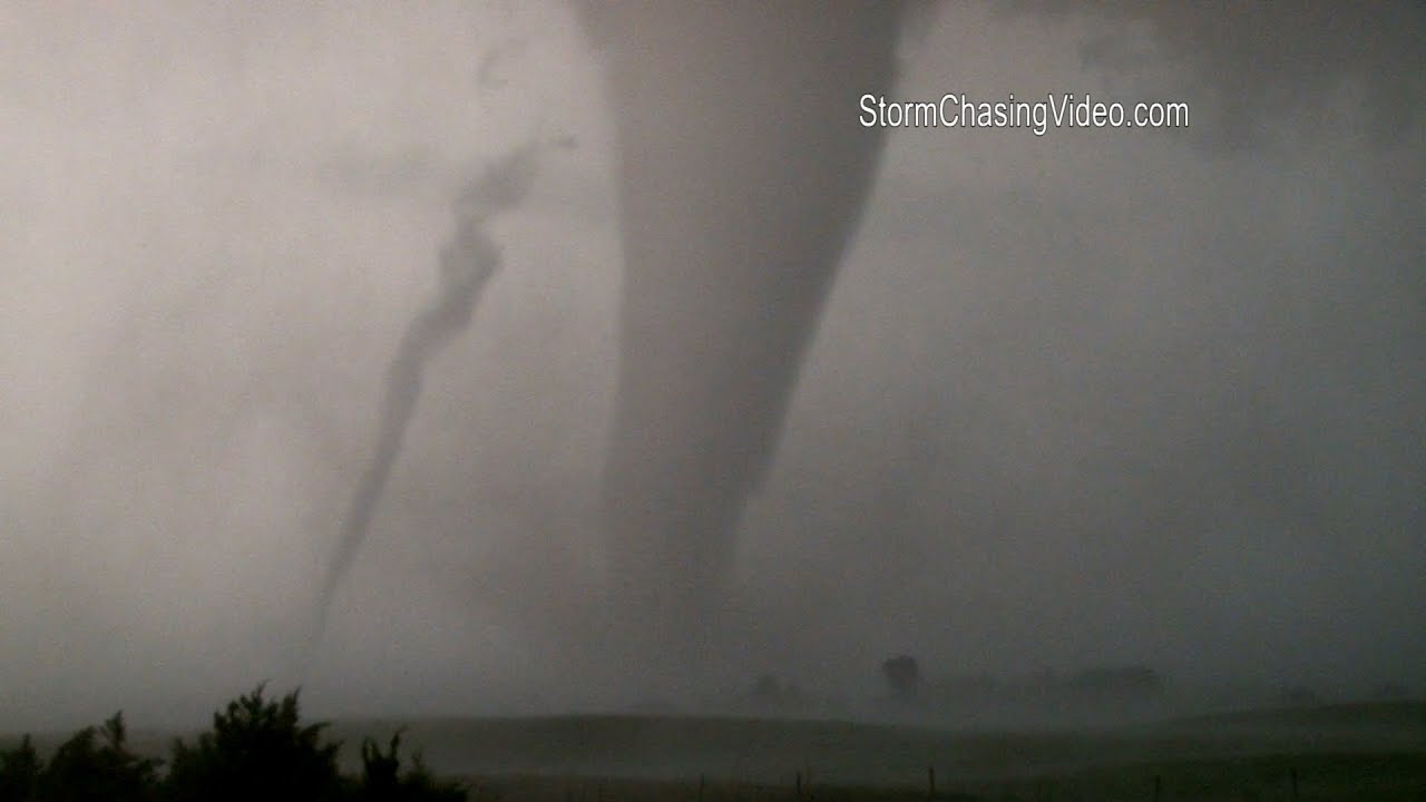 6/16/2014 Burwell, NE Large Cone Tornado B-roll - YouTube