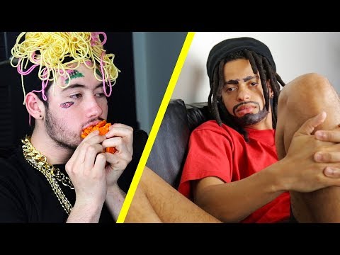 J. Cole x Lil Pump Interview (PARODY)