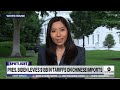 Pres. Biden sets $18 billion tariffs on Chinese imports  - 05:04 min - News - Video