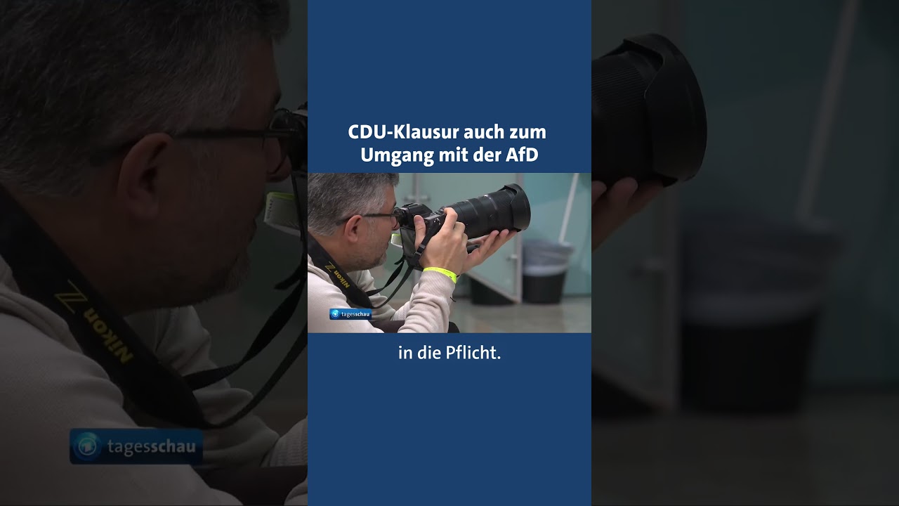 CDU schließt eine Zusammenarbeit mit der AfD weiterhin aus merz cdu tagesschau nachrichten