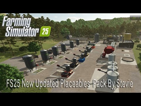 FS25 Placeables By Stevie v1.0.0.0