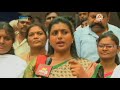 Chandrababu is the Brand Ambassador for Conspiracies, alleges Roja