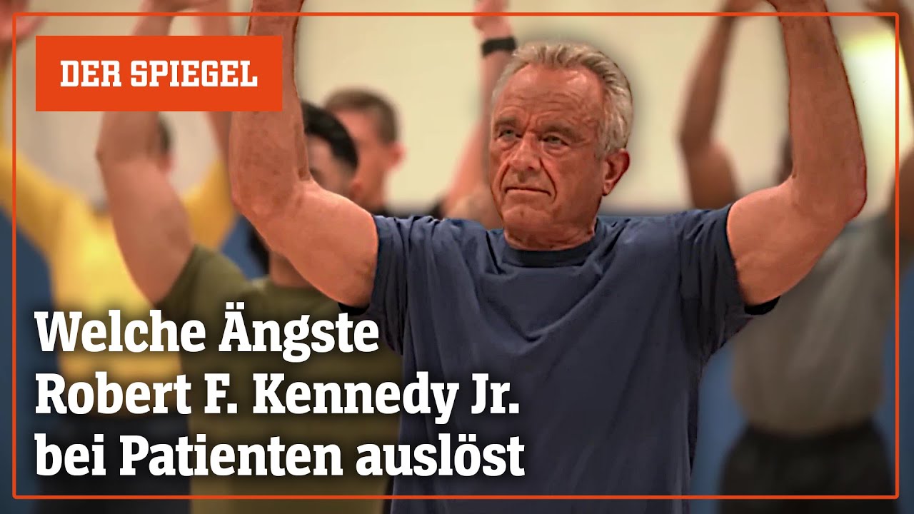 US-Gesundheitssystem: Welche Ängste Robert F. Kennedy Jr. bei Patienten auslöst | DER SPIEGEL