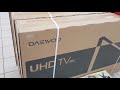 Ultra HD (4K) LED телевизор DAEWOO U55V870VKE