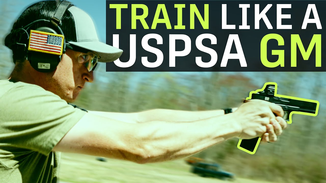 How To Structure Your Training Day Like A USPSA GM | ft. Brantley Merriam