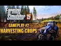 Farming Simulator 15 - Gameplay Teaser 2