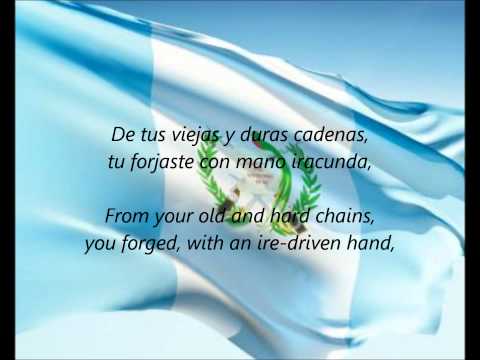 Guatemalan National Anthem - ''Himno Nacional De Guatemala'' 