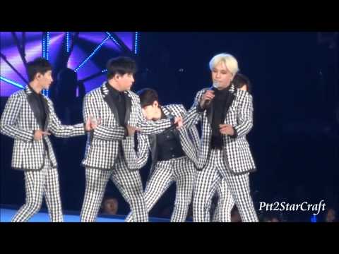 140815 SJ-Sorry Sorry + Mr.Simple (Kyuhyun focus from 1:10) @ SMTown