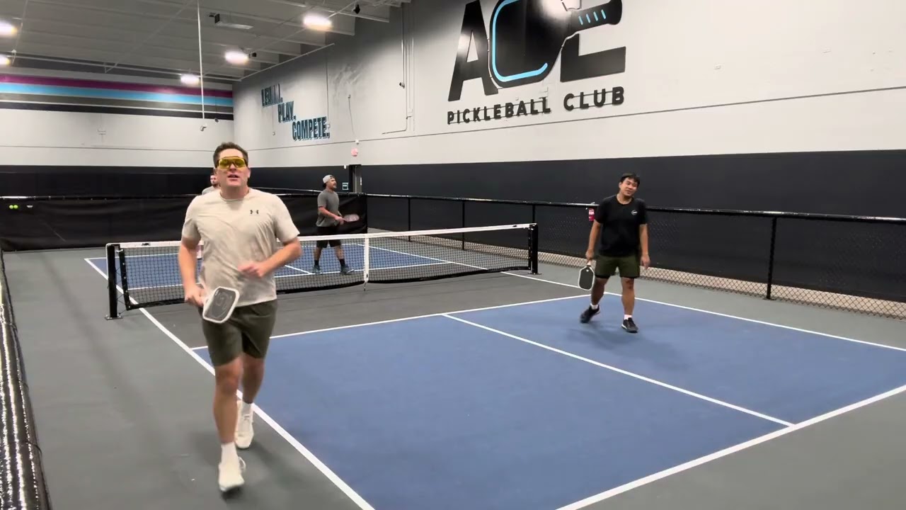 2 David Aaron vs Bobby Ben