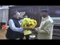 Chandrababu Meets Financial Minister Arun Jaitley